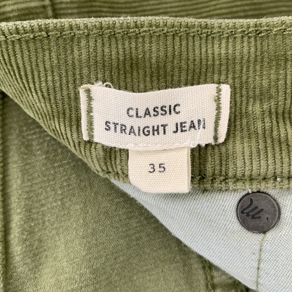 Madewell Corduroy Straight Leg - Picture 11 of 14